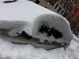 Sharply contoured cardrift